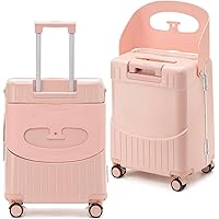 Amazon | [Hopeholic] 子供が乗れるキャリーケース 機内持ち込み